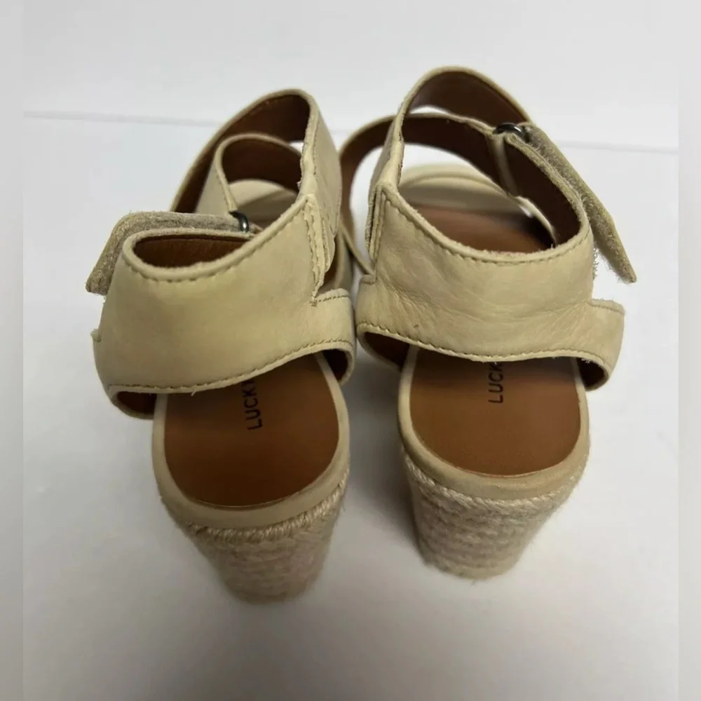 Lucky Brand Womens Mendona Espadrille Sandal Size 8.5 M